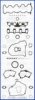 TOYOT 0411164345 Full Gasket Set, engine